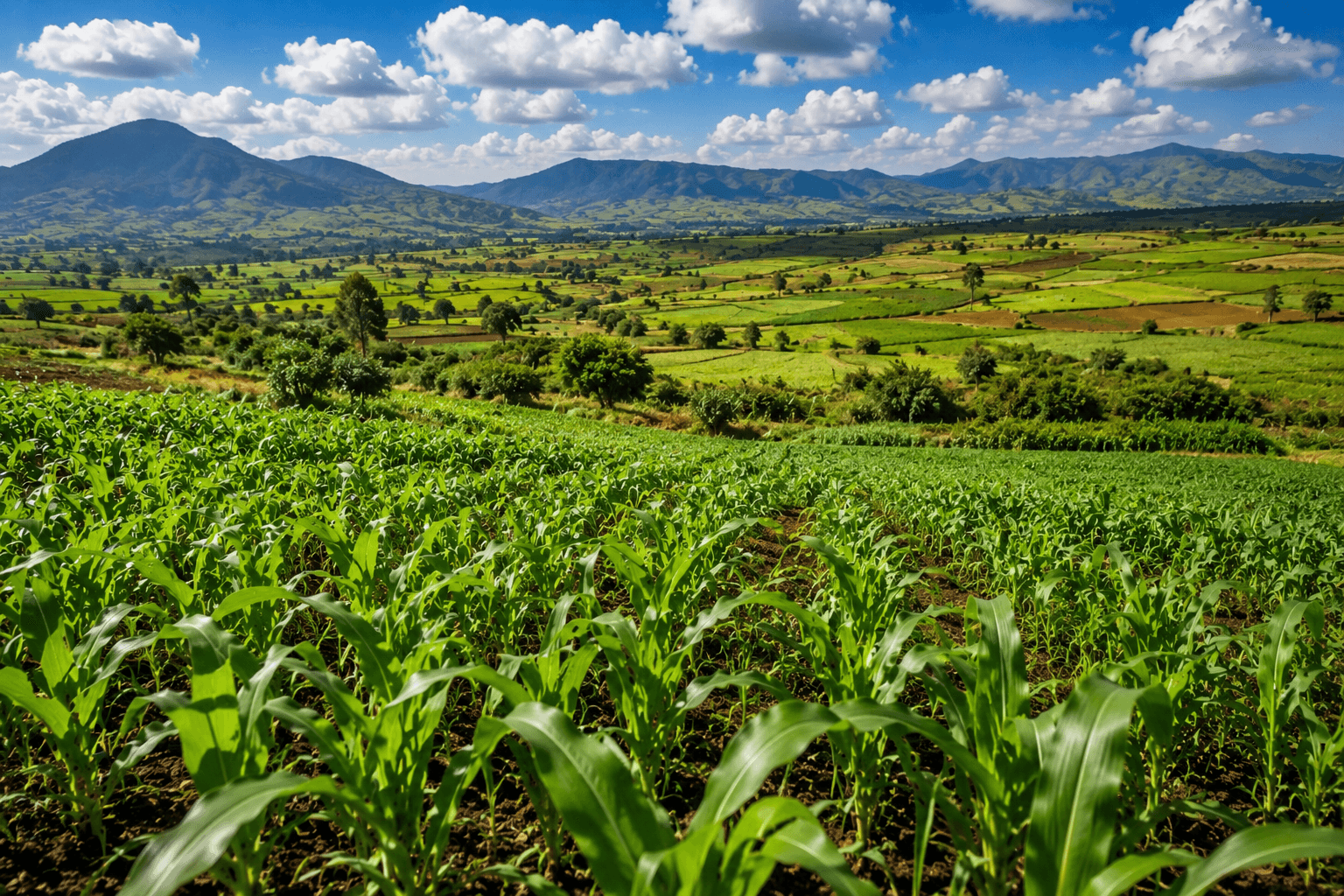 East African farmland