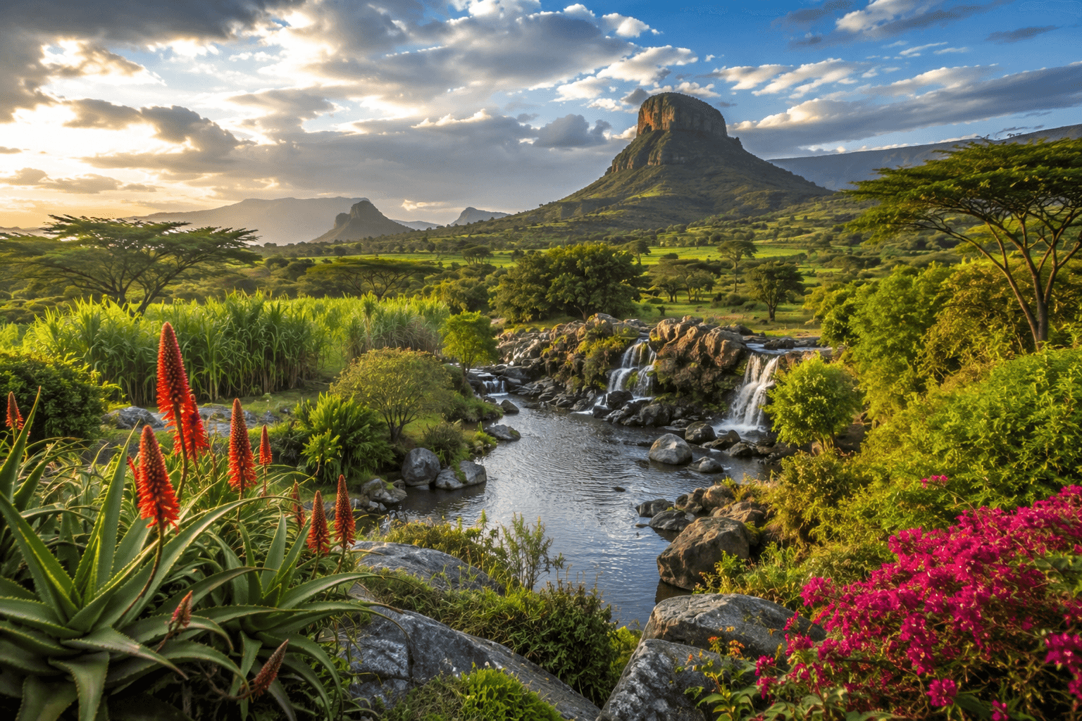 Ethiopian highlands