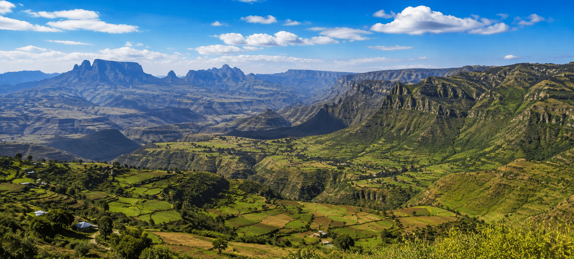 Simien Mountains Ethiopia